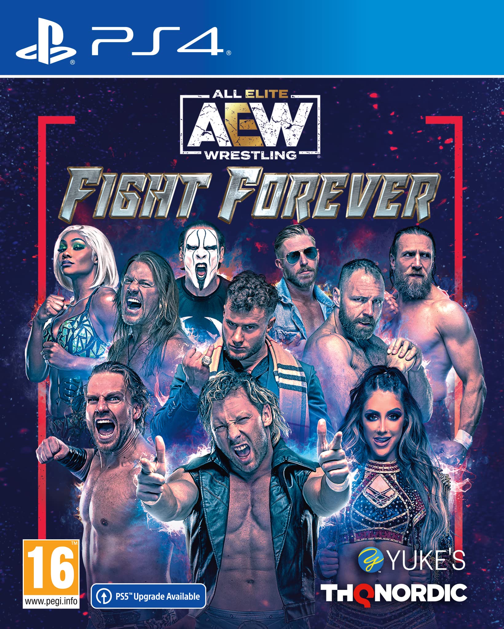 All Elite Wrestling : Fight Forever, Action-RPG, PEGI +16 All Elite Wrestling : Fight Forever, Action-RPG, PEGI +16
